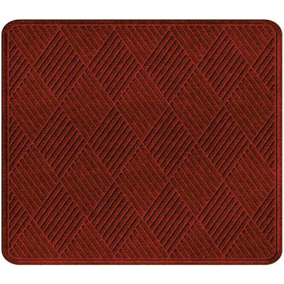Waterhog Cargo Mats with Classic Pattern, 31" x 27", Red/Black - 3901550003070