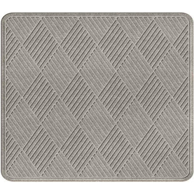 Waterhog Cargo Mats with Classic Pattern, 31" x 27", Medium Gray - 3901570003070
