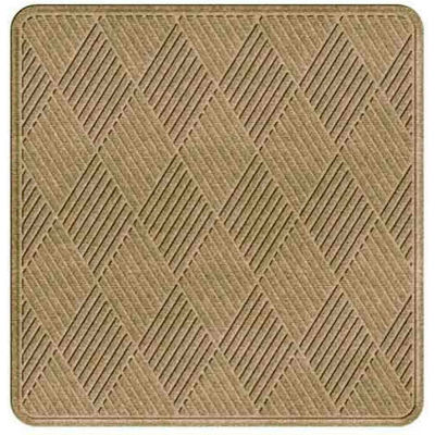 Waterhog Cargo Mats with Classic Pattern, 36" x 35", Camel - 3902500003070
