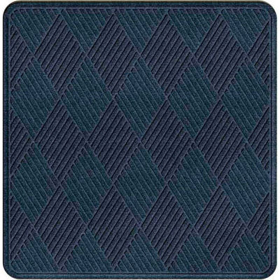 Waterhog Cargo Mats with Classic Pattern, 36" x 35", Navy - 3902610003070