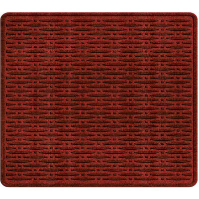Waterhog Cargo Mats with Traction Pattern, 31" x 27", Red/Black - 3905550003070
