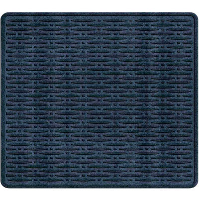 Waterhog Cargo Mats with Traction Pattern, 31" x 27", Navy - 3905610003070