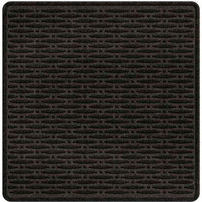Waterhog Cargo Mats with Traction Pattern, 36" x 35", Charcoal - 3906540003070