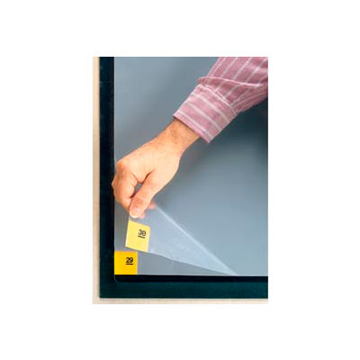 Clean Stride® Mat Adhesive Inserts 34" x 44" White - 60 layers per insert