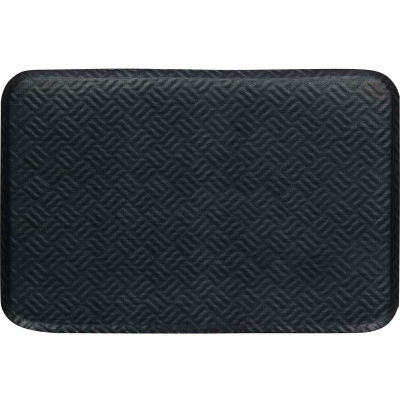 Hog Heaven Prime Anti Fatigue Mat, 3/4" Thick, 24"W x 36"L, Black
