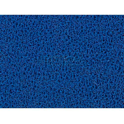 Frontier Scraper Outdoor Mat, 3'W Full 60 Ft Roll, Blue