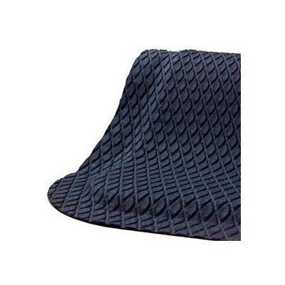 Hog Heaven® Anti Fatigue Mat Fashion Border 5/8" Thick 3' x 5' Black