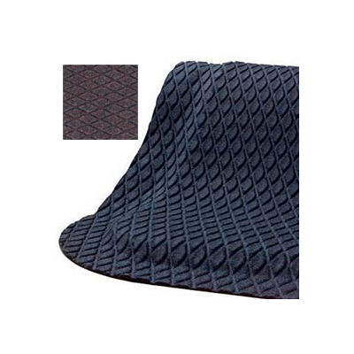Hog Heaven® Anti Fatigue Mat Fashion Border 7/8" Thick 2' x 3' Brown