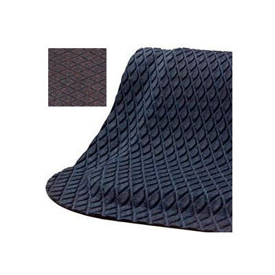 Hog Heaven® Anti Fatigue Mat Fashion Border 7/8" Thick 3' x 5' Brown