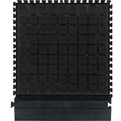 Hog Heaven III Comfort Modular Side Tile 3/4" Thick 1.5' Black