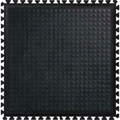 Hog Heaven III Traffic Modular Center Tile 5/8" Thick 3' Black