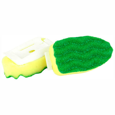 Libman Commercial All Purpose Scrubbing Dish Wand Refills - 1135 - Pkg Qty 6