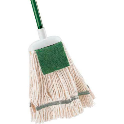 Libman Commercial 12 Oz. Looped-End Wet Mop - 121 - Pkg Qty 6