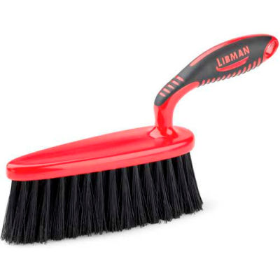 Libman Commercial Work Bench Dust Brush - Red - 526 - Pkg Qty 6