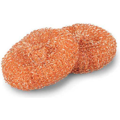 Libman Commercial Copper Mesh Scrubber, 2-Pack - 73 - Pkg Qty 12
