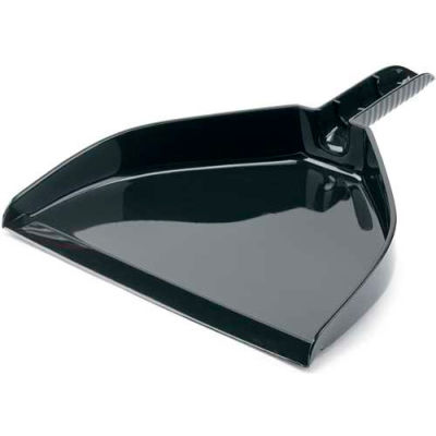 Libman Commercial 13" Dust Pan - Black - 928 - Pkg Qty 12