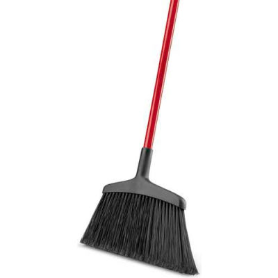 Libman Commercial Angle Broom - Extra Wide Angle, 15" - 997 - Pkg Qty 6
