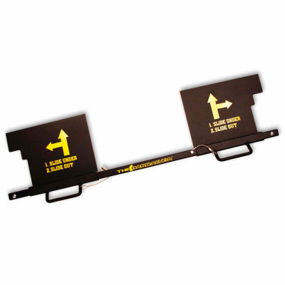The Barracuda™ Intruder Defense System For Inward Swinging Commercial Doors - DSI-1