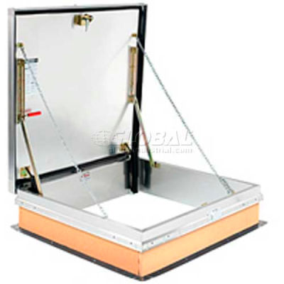 Bilco® L-50 Aluminum Roof Hatch - 30"x96"