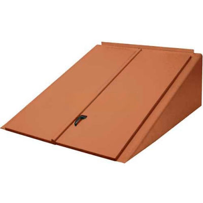 Bilco® Basement Door SZ-C, Flat Areaway, 14-Gauge Galvanized Steel, 58"L X 47"W