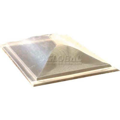 Bilco® ScapeWEL® 2 Tier Window Well Cover WW4066C, 66"W (Max), Fits WW4048-66