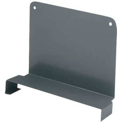 Tri-Boro Sliding Divider 6"H x 24"D, Dark Gray