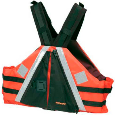 Stearns® Low Profile Flotation Vest, USCG Type III, Orange, Nylon, S