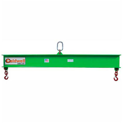 Caldwell 419-1-2, Composite Lifting Beam, 1 Ton Capacity, 2' Hook Spread