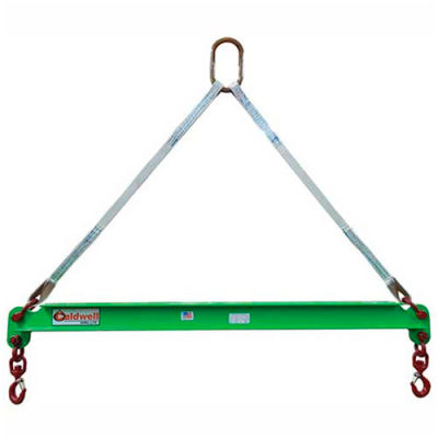 Caldwell 430-3-6, Composite Spreader Beam, 3 Ton Capacity, 6' Hook Spread