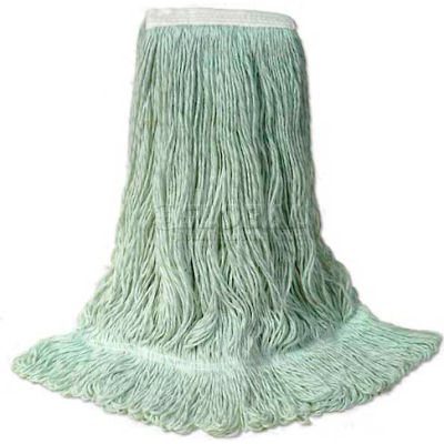 O'Dell Echoshine® Pet/Rayon Recycled Finish Mop 1700M - Medium, Pack Qty 12 - Pkg Qty 12
