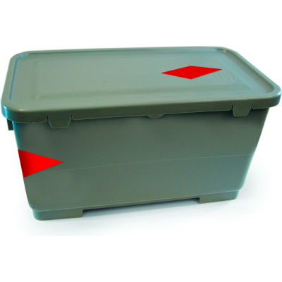 O'Dell Microfiber Pretreatment Charging Bucket Gray, Pack Qty 1 CBMF6GY
