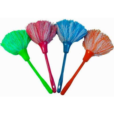 O'Dell 11" Mini Microfeather Duster-Assorted Colors, Pack Qty 12 MFD11 - Pkg Qty 12
