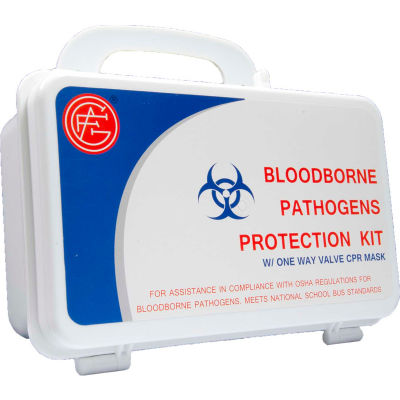 Bloodborne Pathogens Protection Kit - Pkg Qty 10