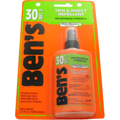 Ben's® 30% DEET Mosquito, Tick and Insect Repellent, 3.4 Oz. Pump Spray