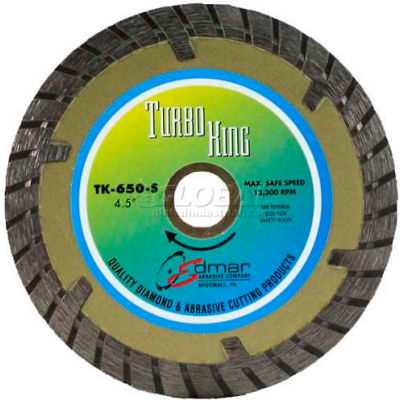 Edmar 4.5" Super Turbo Saw Blade
