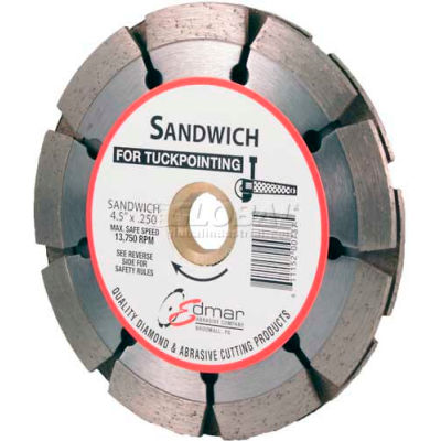 Edmar 4.5" "Sandwich" Tuckpoint Saw Blade