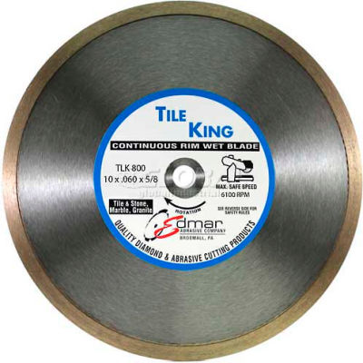 Edmar 10" Premium Continuous Rim Wet Saw Blade