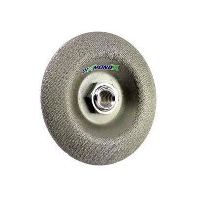 Edmar 4-1/2" Diamond Metal Grinding Wheel 50 Grit