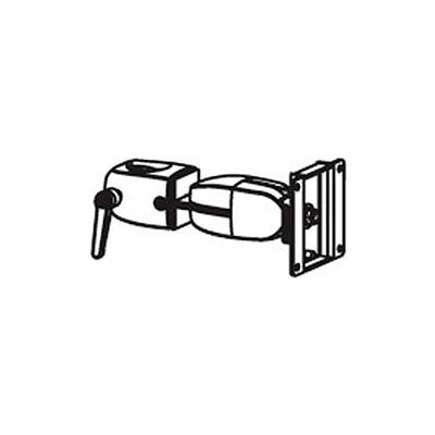 Ergotron® DS100 Clamping Double Pivot