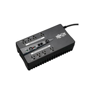 Tripp Lite ECO550UPS 550VA UPS Energy Saving Standby 8 Outlets w/ USB 120V