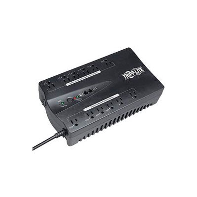 Tripp Lite ECO750UPS 750VA UPS Energy Saving Standby 12 Outlets w/ USB 120V