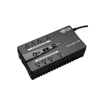 Tripp Lite INTERNET600U 600VA Standby UPS Compact Low Profile 8 Outlets w/ USB Port