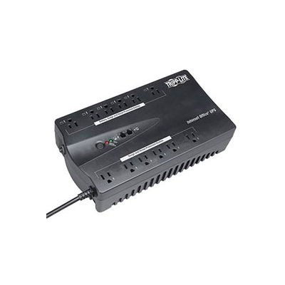 Tripp Lite INTERNET750U 750VA UPS Compact Low Profile Standby 12 Outlets w/ USB Port