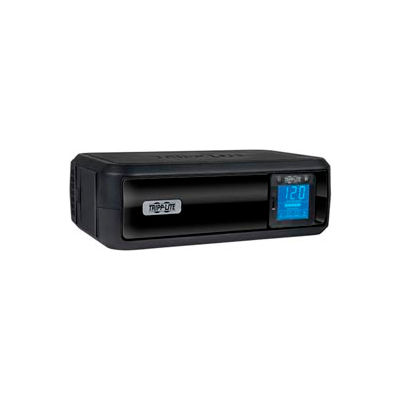 Tripp Lite OMNI650LCD 650VA UPS OmniSmart Rack/Tower Digital LCD Line-Interactive 8 Outlets