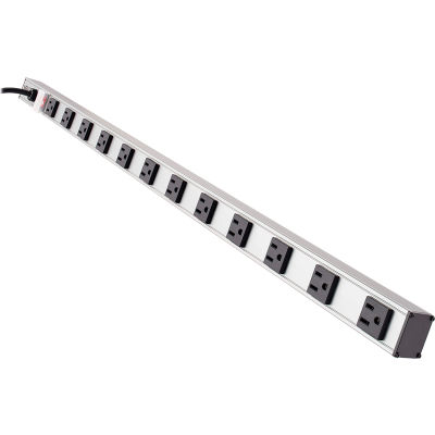 Tripp Lite Power Strip, 12 Outlets, 15A, 15' Cord