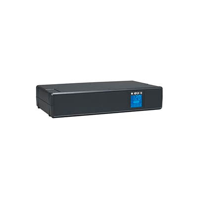 Tripp Lite SMART1200LCD 1200VA UPS Smart Pro Rack/Tower Digital LCD Line-Interactive 8 Outlets