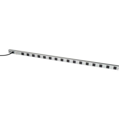Tripp Lite Industrial Surge Protected Power Strip, 16 Outlets, 15A, 450 Joules, 15' Cord