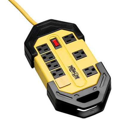 Tripp Lite Power It! Safety Power Strip, 8 Outlets, 15A, 15' Cord