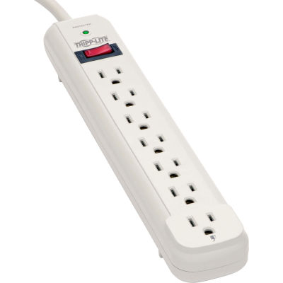 Tripp Lite TLP725 Protect It! Surge Protector/Suppressor 7 Outlets, 25' Cord, 1080 Joules
