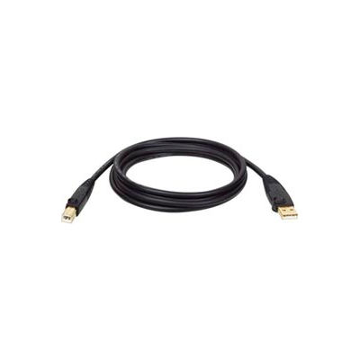 Tripp Lite USB 2.0 A/B Cable (M/M), 10-ft.